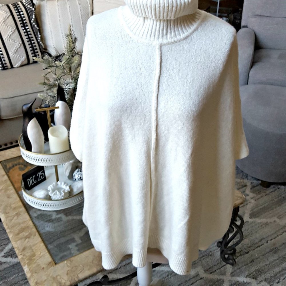 Primark Cream Turtleneck Sweater